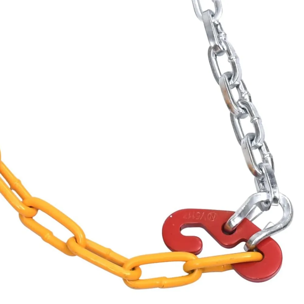 Pièces Détachées Pour Véhicules-vidaXL Chaînes antidérapantes 2 pcs 16 mm VUS 4x4 Taille 400
