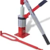 vidaXL Changeur mini de pneus Rouge