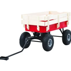 Outils-vidaXL Chariot à main 150 kg Rouge