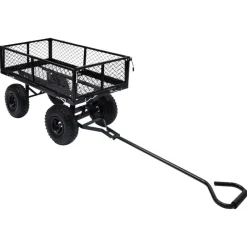 vidaXL Chariot à main de jardin 250 kg