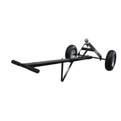 Pièces Détachées Pour Véhicules-vidaXL Chariot à main de remorque utilitaire bateau deux pneus 275 kg