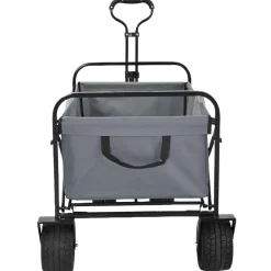 vidaXL Chariot à Main Pliable 89 x 63 x 96 cm
