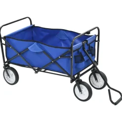 vidaXL Chariot à main pliable Acier