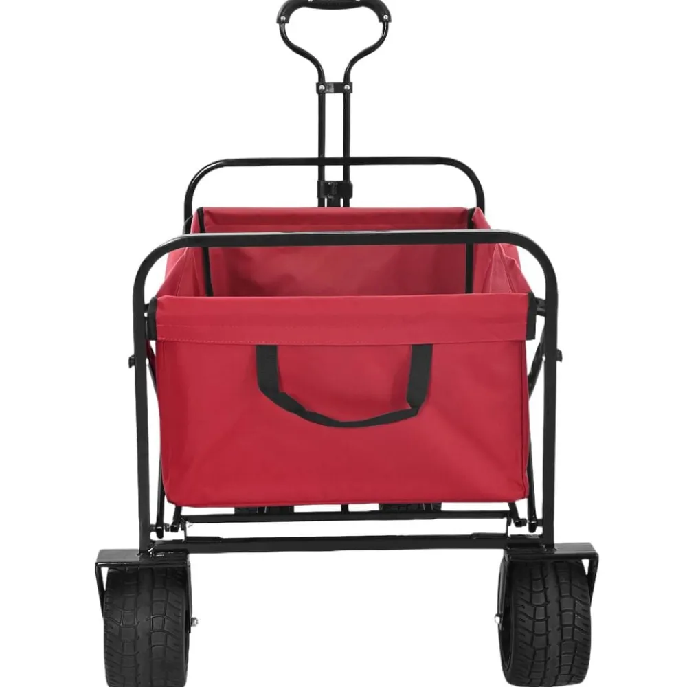 vidaXL Chariot à Main Pliable 89 x 63 x 96 cm