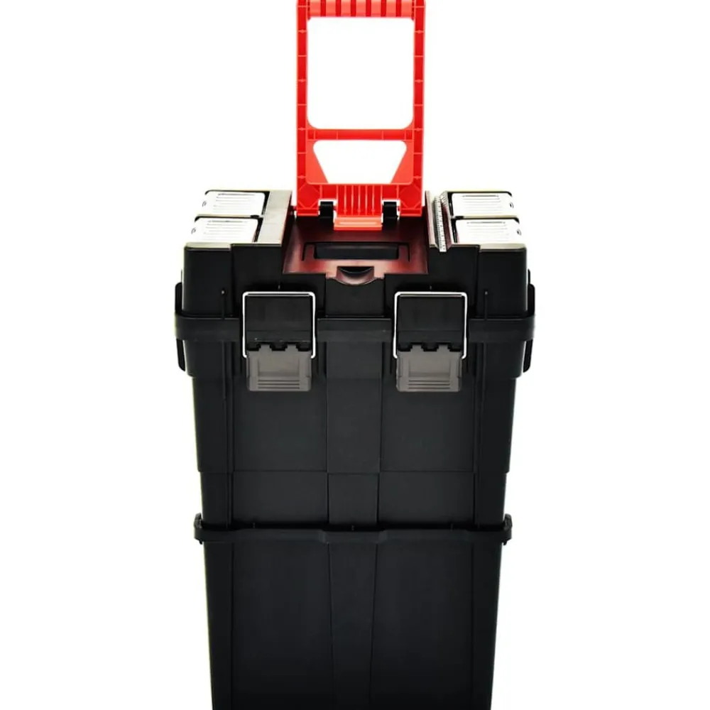 Accessoires De Quincaillerie-vidaXL Chariot à outils avec poignée 45x36x90 cm