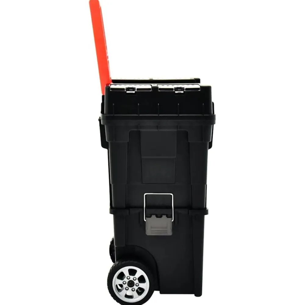 Accessoires De Quincaillerie-vidaXL Chariot à outils avec poignée 45x36x90 cm
