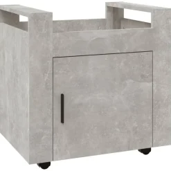 vidaXL Chariot de bureau 60x45x60 cm Bois d'ingénierie