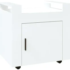 vidaXL Chariot de bureau 60x45x60 cm Bois d'ingénierie