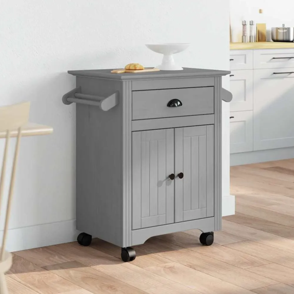 vidaXL Chariot de cuisine BODO 72x45x80 cm