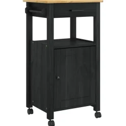 vidaXL Chariot de cuisine MONZA 48 x 40 x 88,5 cm
