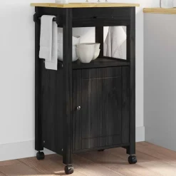 vidaXL Chariot de cuisine MONZA 48 x 40 x 88,5 cm