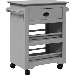 vidaXL Chariot de cuisine BODO 67,5x45x80 cm