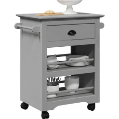vidaXL Chariot de cuisine BODO 67,5x45x80 cm