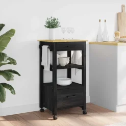 vidaXL Chariot de cuisine MONZA 48 x 40 x 88,5 cm