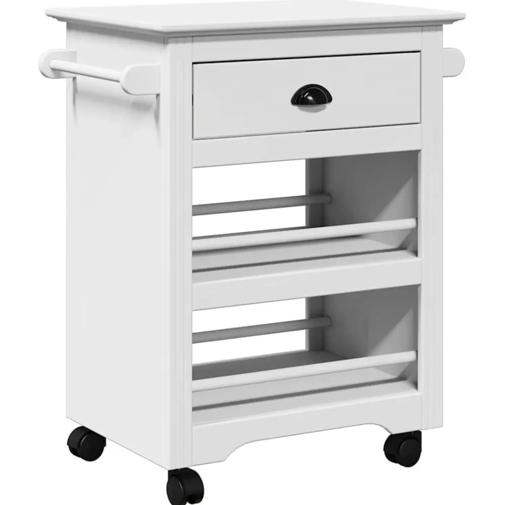 vidaXL Chariot de cuisine BODO 67,5x45x80 cm