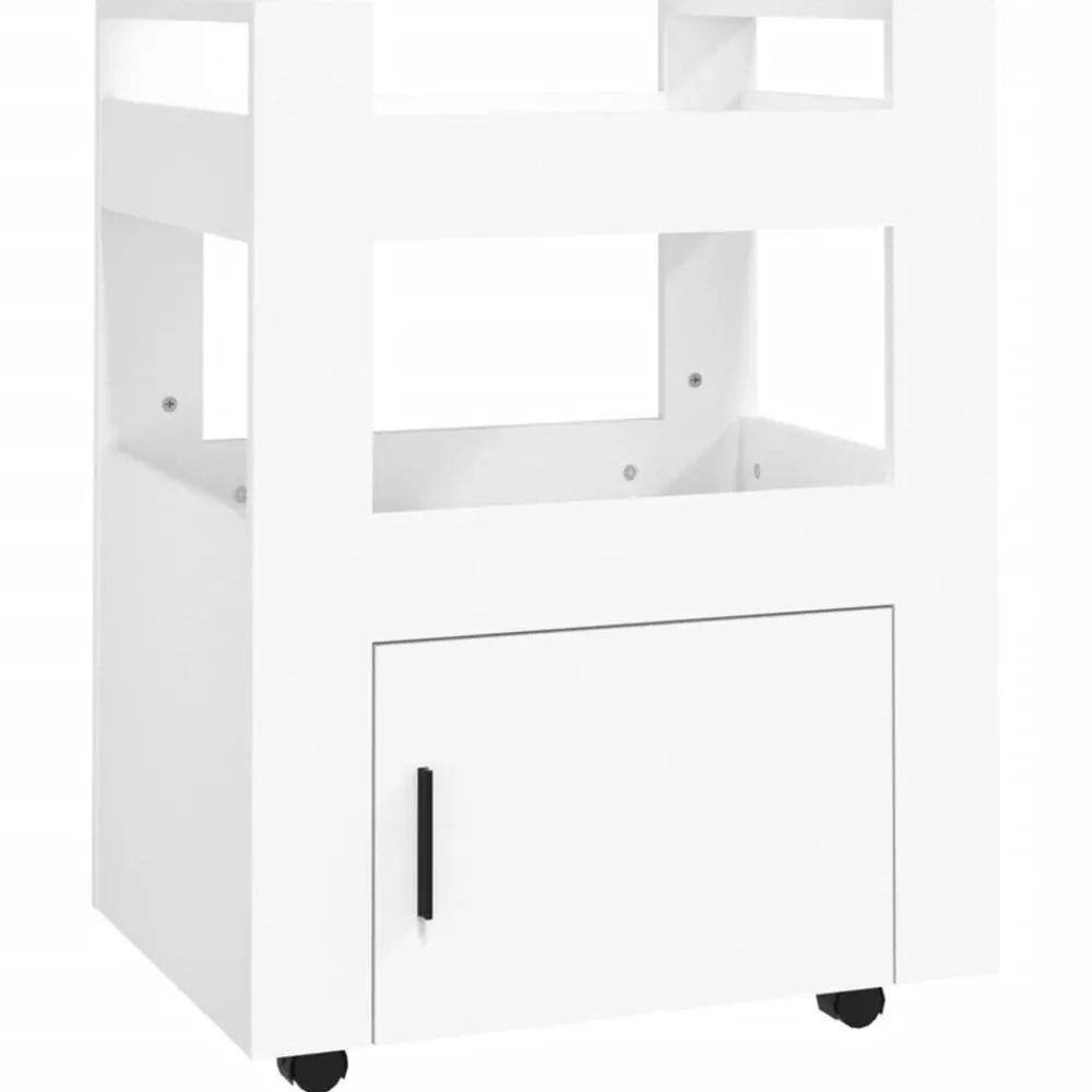 vidaXL Chariot de cuisine 60x45x80 cm Bois d'ingénierie