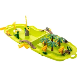 Jeux De Plein Air-vidaXL Chariot de loisirs aquatique Jungle 51x21,5x66,5 cm PP Vert