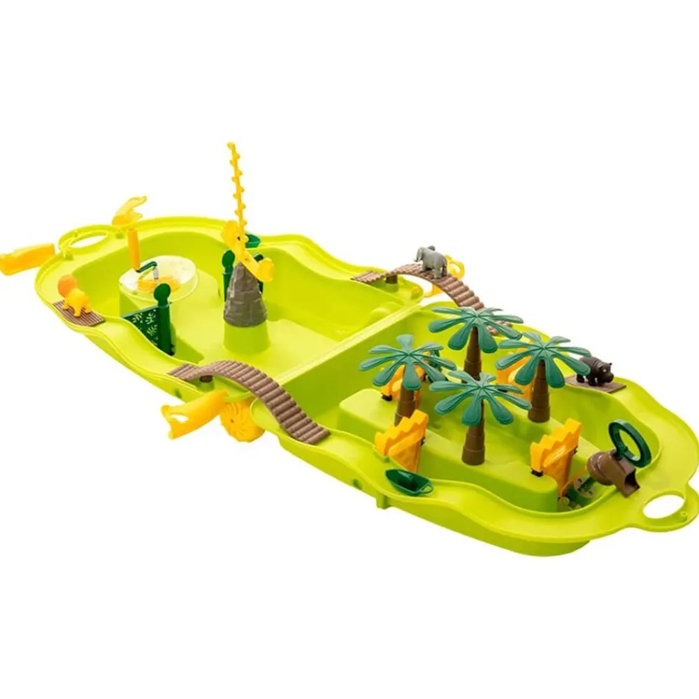 Jeux De Plein Air-vidaXL Chariot de loisirs aquatique Jungle 51x21,5x66,5 cm PP Vert