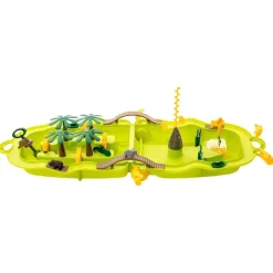 Jeux De Plein Air-vidaXL Chariot de loisirs aquatique Jungle 51x21,5x66,5 cm PP Vert