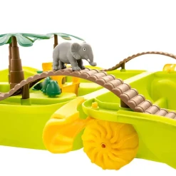 Jeux De Plein Air-vidaXL Chariot de loisirs aquatique Jungle 51x21,5x66,5 cm PP Vert