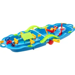 Jeux De Plein Air-vidaXL Chariot de loisirs aquatique 51x21,5x66,5 cm Polypropylène Bleu