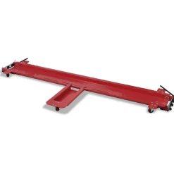 Equipement & Outils De Garage-vidaXL Chariot de moto Rouge