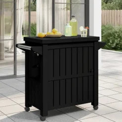vidaXL Chariot de service 3 en 1 polypropylène