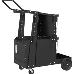 Outils-vidaXL Chariot de soudage Noir 91 x 47 x 96 cm Acier
