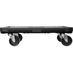 vidaXL Chariot de transport noir polypropylène 300 kg