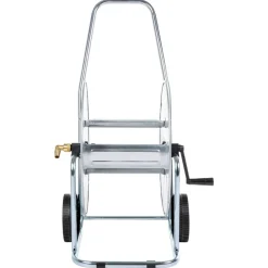 vidaXL Chariot d'enrouleur pour tuyau de 80 m 3/4