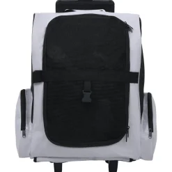 Articles Pour Animaux De Compagnie-vidaXL Chariot polyvalent pliable pour animaux de compagnie Gris