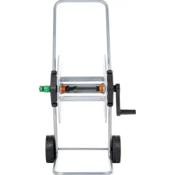 Accessoires De Quincaillerie-vidaXL Chariot pour enrouleur de tuyau de 50 m 1/2