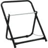 vidaXL Chariot pour enrouleur de tuyau 48 cm 45 kg noir