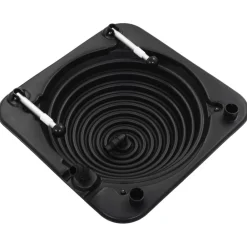 Piscine & Spa-vidaXL Chauffage solaire de piscine 75x75x36 cm HDPE Aluminium
