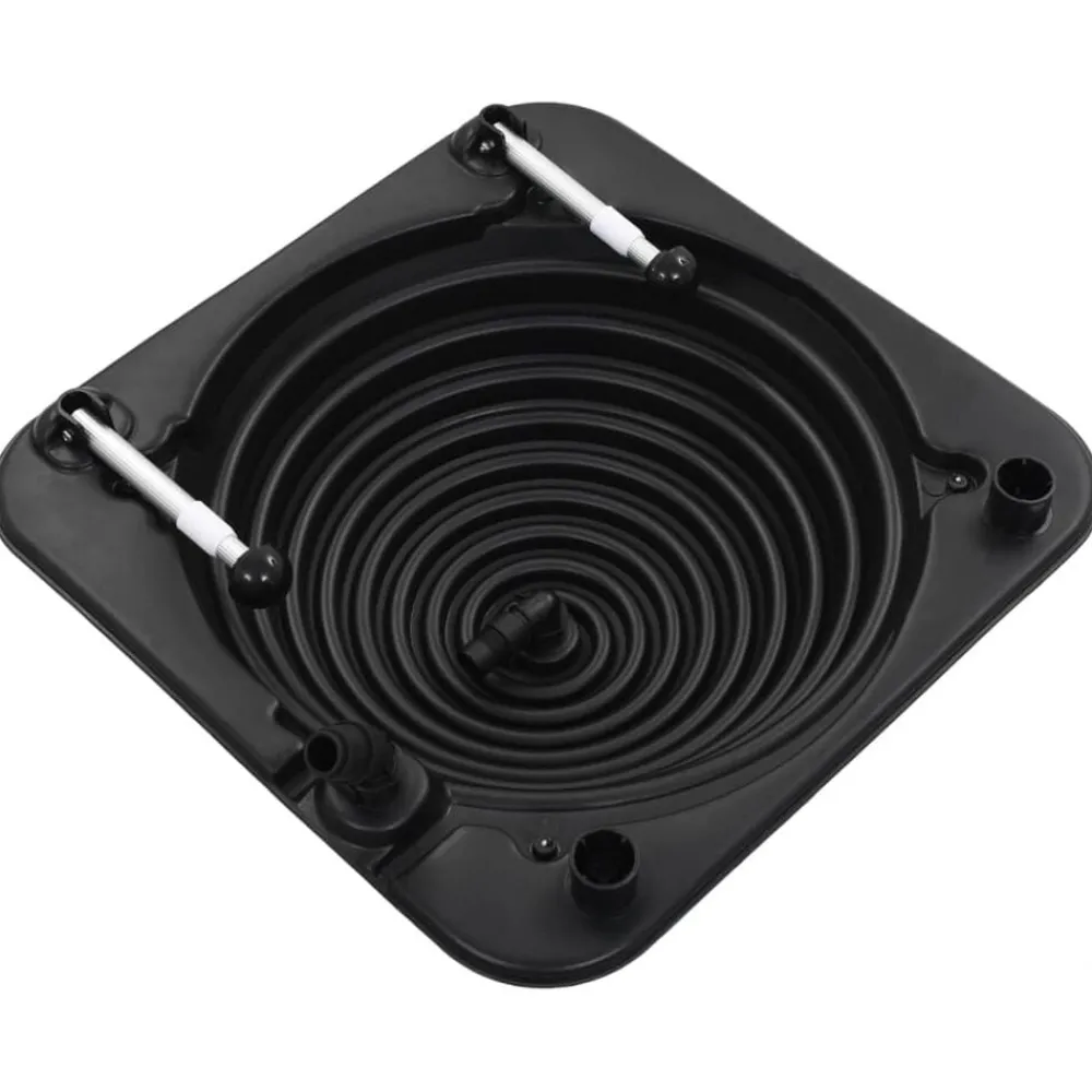 Piscine & Spa-vidaXL Chauffage solaire de piscine 75x75x36 cm HDPE Aluminium