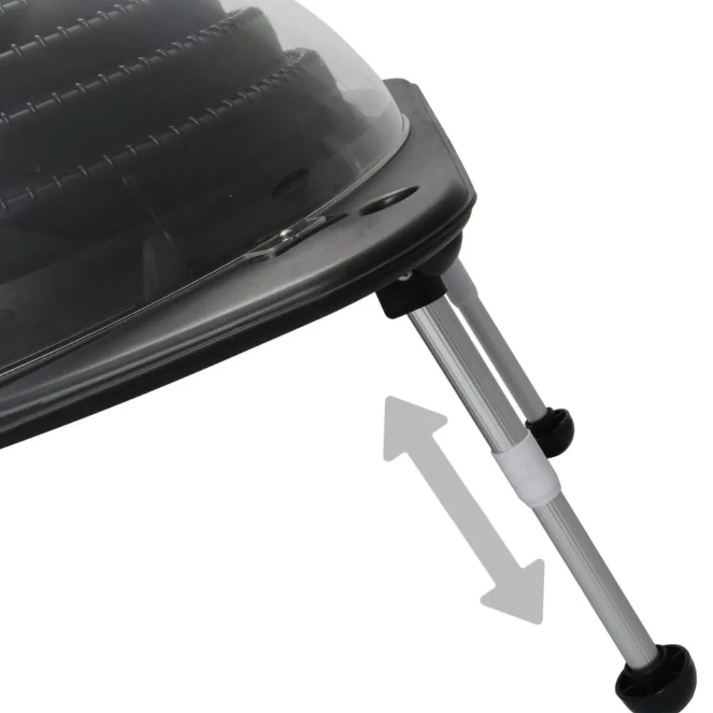 Piscine & Spa-vidaXL Chauffage solaire de piscine 75x75x36 cm HDPE Aluminium