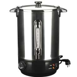 Arts De La Table & Arts Culinaires-vidaXL Chauffe-vin Acier Inoxydable 15 L 2500 W