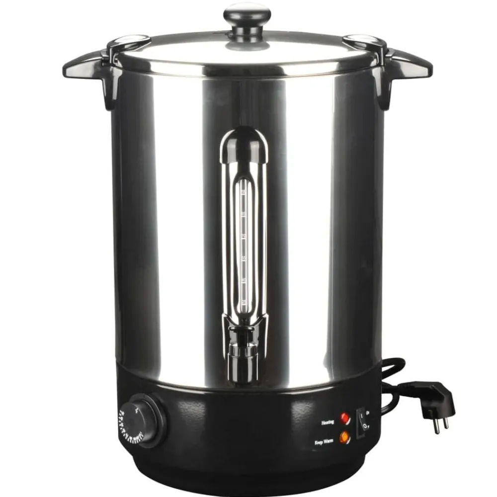 Arts De La Table & Arts Culinaires-vidaXL Chauffe-vin Acier Inoxydable 15 L 2500 W