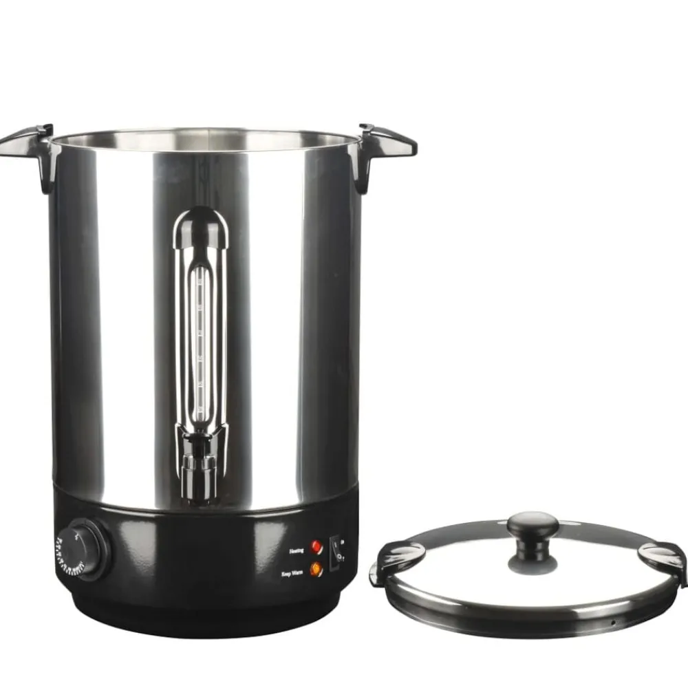 Arts De La Table & Arts Culinaires-vidaXL Chauffe-vin Acier Inoxydable 15 L 2500 W