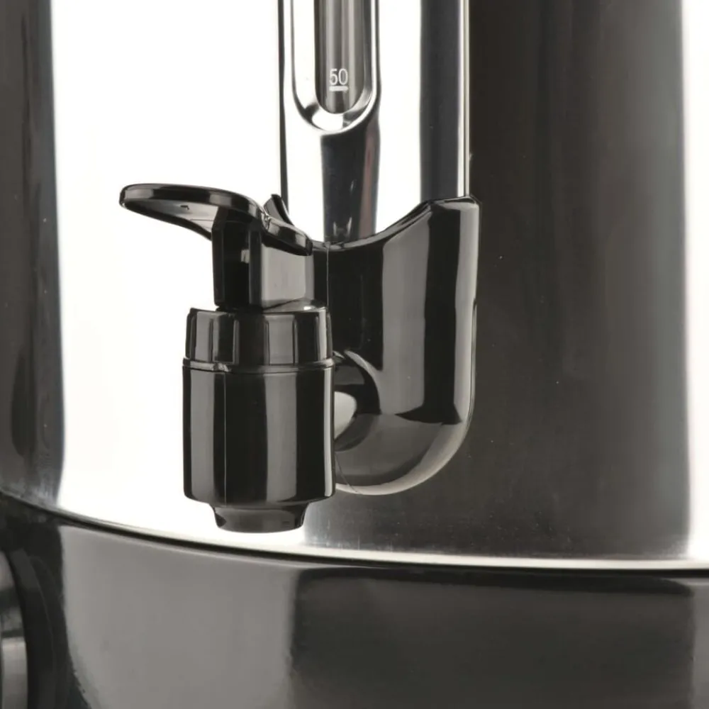 Arts De La Table & Arts Culinaires-vidaXL Chauffe-vin Acier Inoxydable 15 L 2500 W