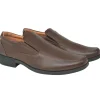 vidaXL Chaussures Marron 41 Simili cuir