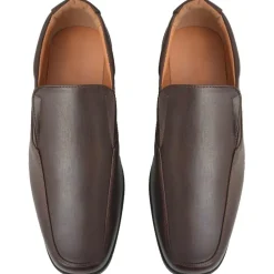 vidaXL Chaussures Marron 41 Simili cuir