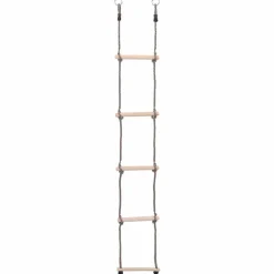 vidaXL Échelle à 5 échelons 210 cm Bois de pin massif