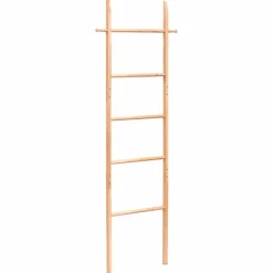 Outils-vidaXL Échelle à serviettes 170 cm Bois massif de noyer