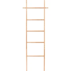 Outils-vidaXL Échelle à serviettes 170 cm Bois massif de noyer