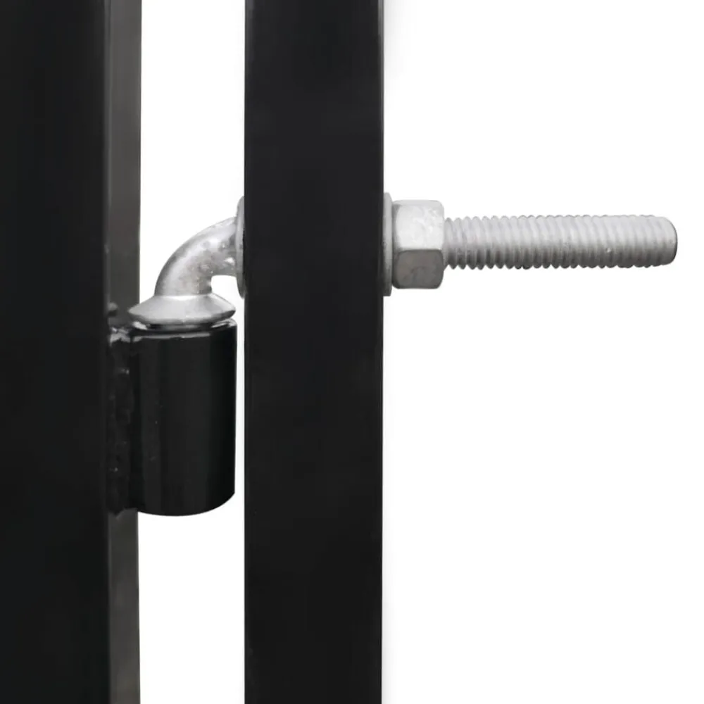 vidaXL Chenil d'extérieur avec toit pour chiens 300x150x210 cm