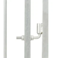 vidaXL Chenil d'extérieur pour chiens 150 x 150 x 185 cm
