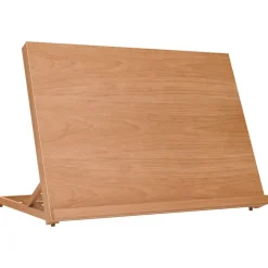 vidaXL Chevalet de table 65x48x7 cm bois de hêtre massif