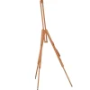 Fournitures De Bureau-vidaXL Chevalet 100x104x172 cm bois de hêtre massif