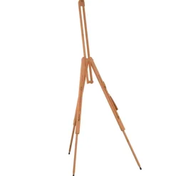 Fournitures De Bureau-vidaXL Chevalet 100x104x172 cm bois de hêtre massif